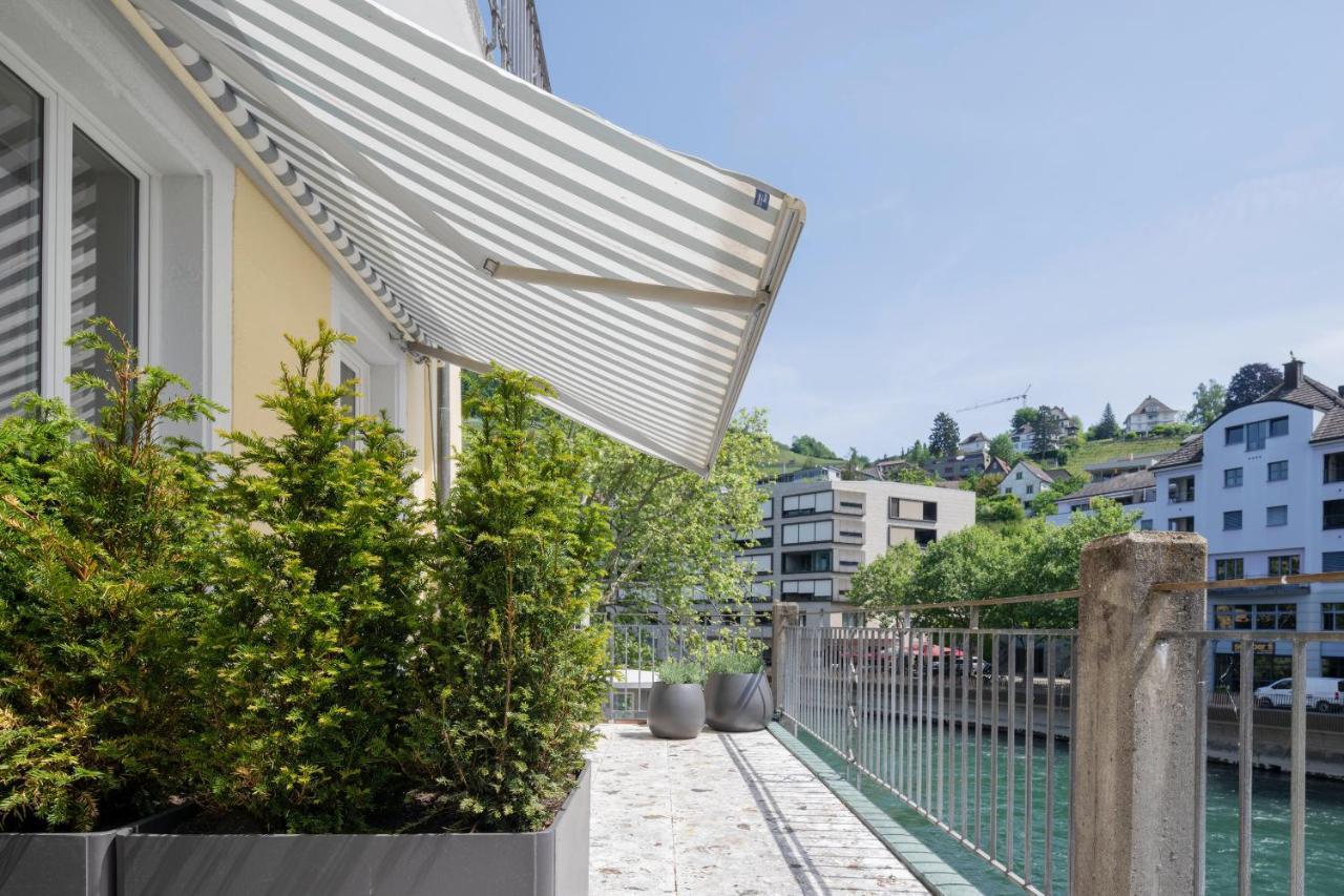 Limmathof Baden - Historisches Haus & Spa 客房 照片