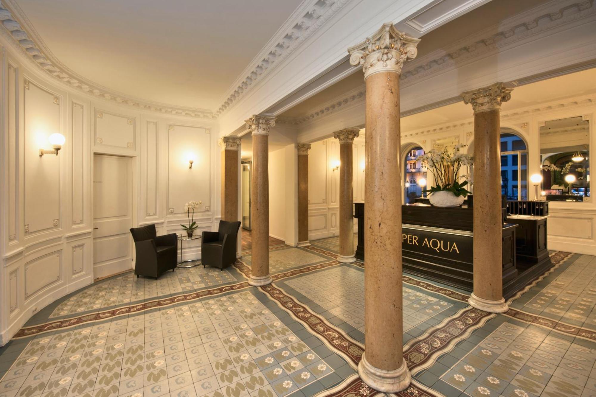 Limmathof Baden - Historisches Haus & Spa 外观 照片