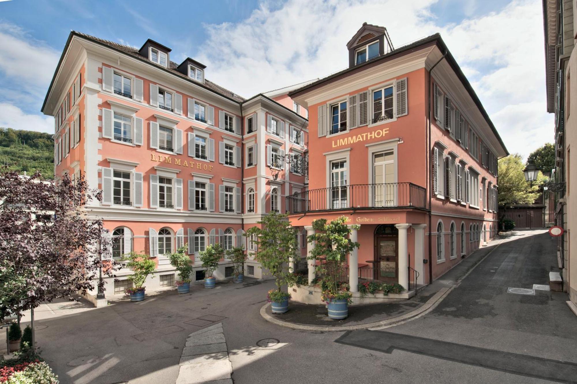 Limmathof Baden - Historisches Haus & Spa 外观 照片
