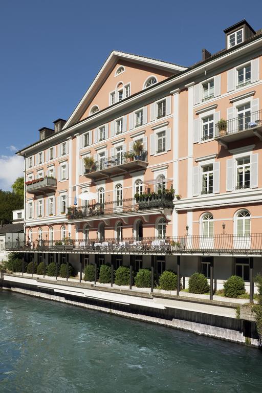 Limmathof Baden - Historisches Haus & Spa 外观 照片