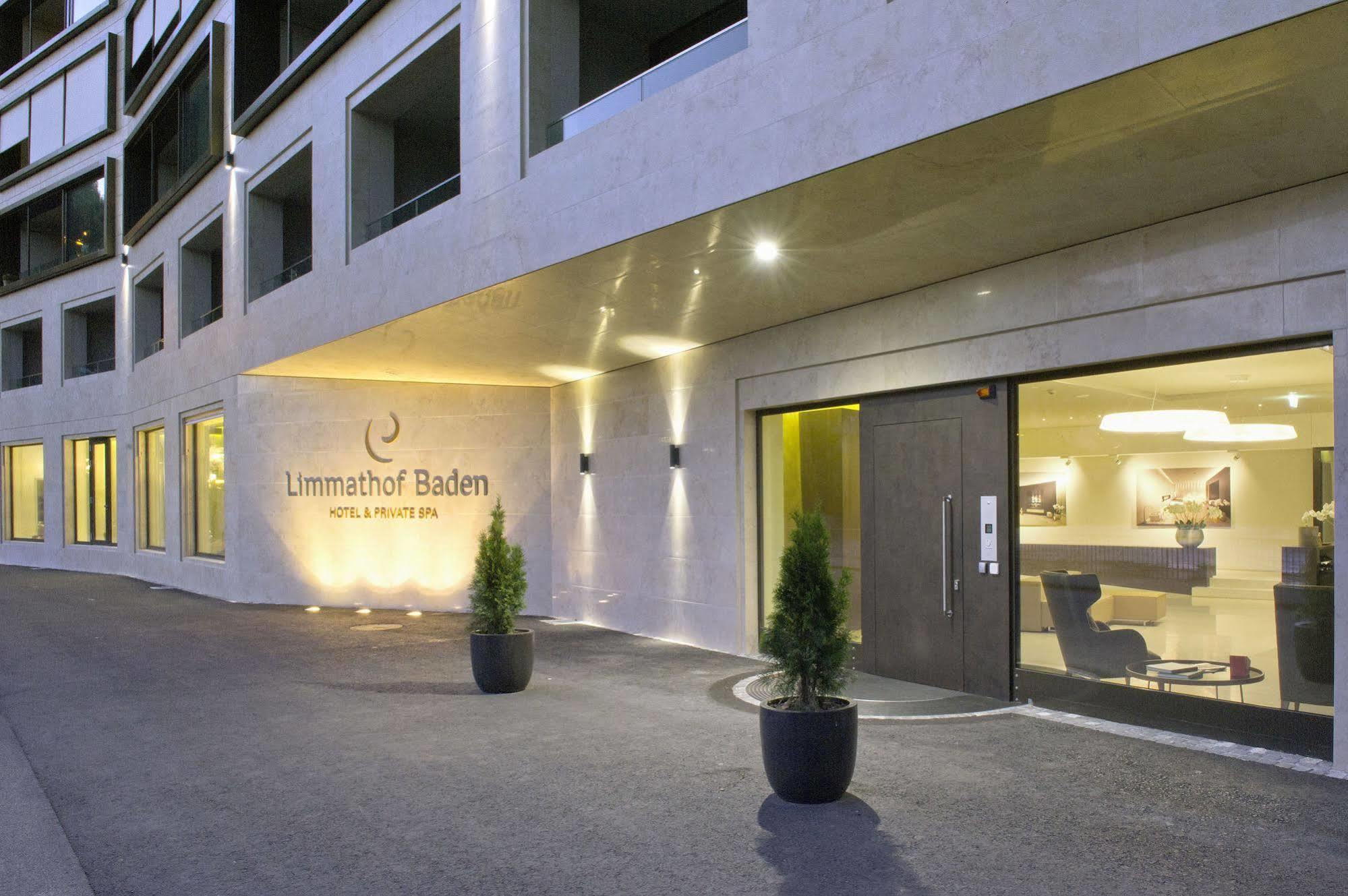 Limmathof Baden - Historisches Haus & Spa 外观 照片