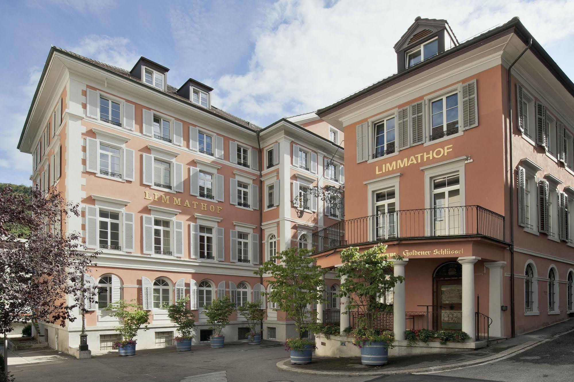 Limmathof Baden - Historisches Haus & Spa 外观 照片