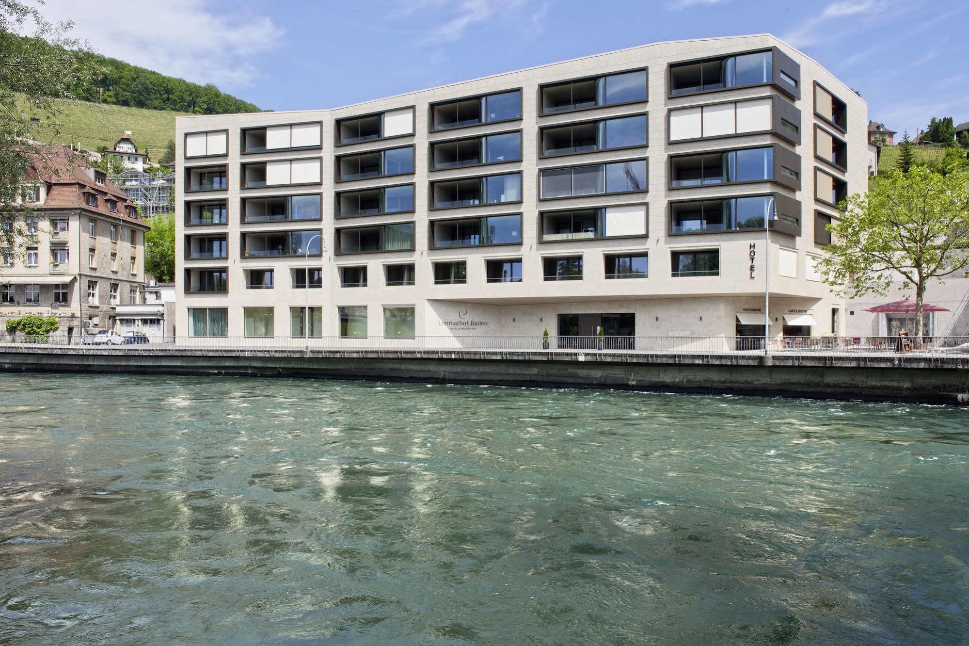 Limmathof Baden - Historisches Haus & Spa 外观 照片
