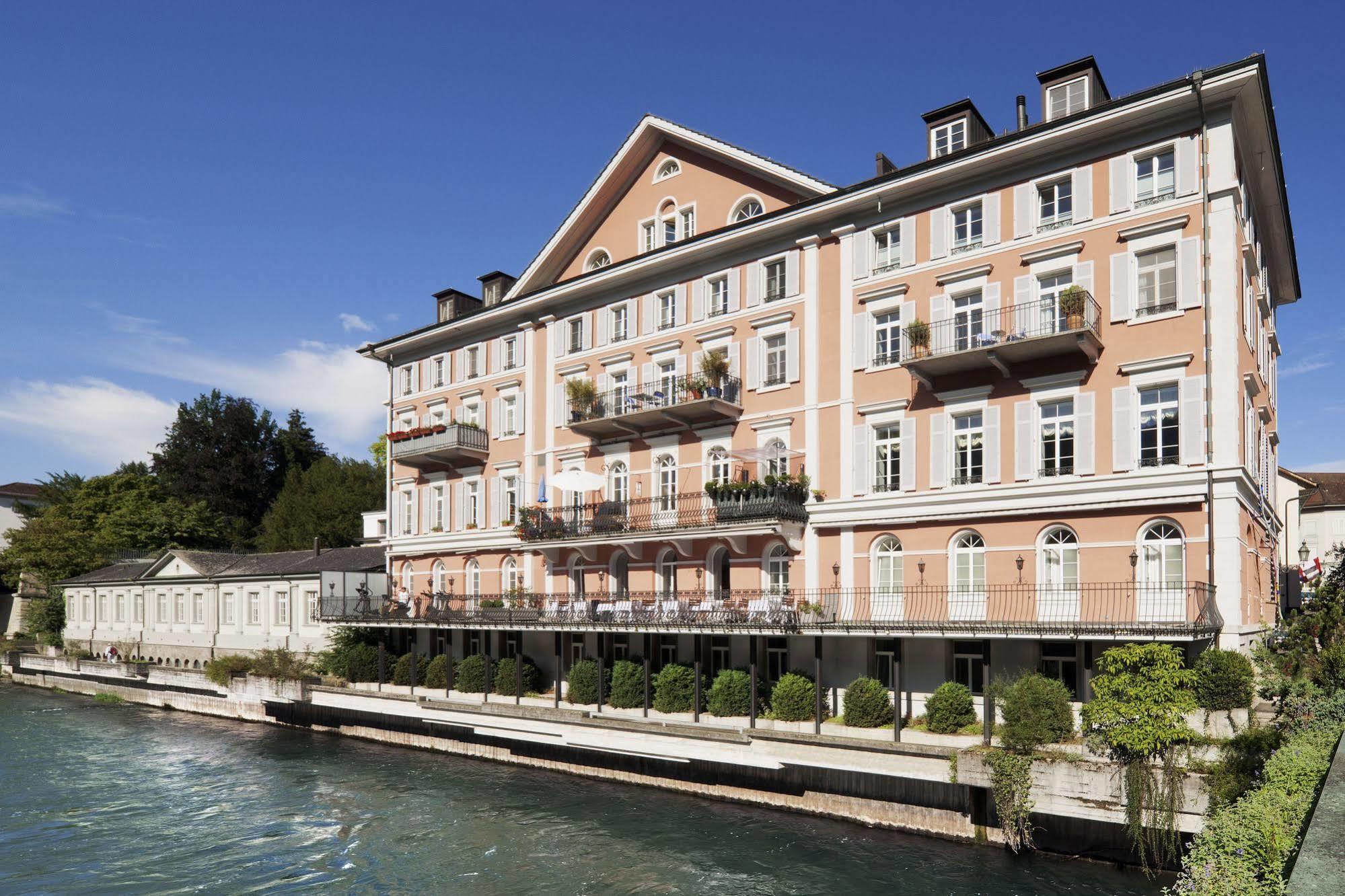 Limmathof Baden - Historisches Haus & Spa 外观 照片